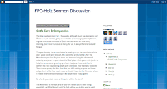 Desktop Screenshot of fpc-holt.blogspot.com