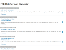 Tablet Screenshot of fpc-holt.blogspot.com