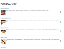 Tablet Screenshot of chefacasatua.blogspot.com
