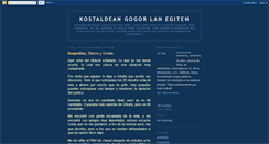 Desktop Screenshot of kostaldean.blogspot.com