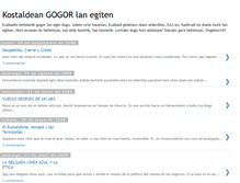 Tablet Screenshot of kostaldean.blogspot.com
