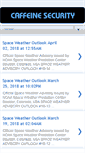 Mobile Screenshot of caffeinesecurity.blogspot.com
