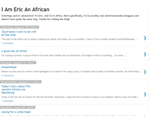 Tablet Screenshot of iamericanafrican.blogspot.com