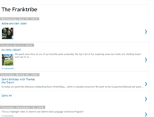 Tablet Screenshot of franktribe.blogspot.com