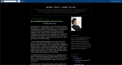 Desktop Screenshot of go2portraits.blogspot.com