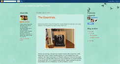 Desktop Screenshot of eugovogue.blogspot.com