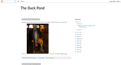 Desktop Screenshot of duckpond.blogspot.com
