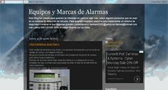 Desktop Screenshot of alarmas1.blogspot.com