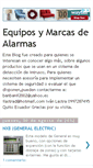 Mobile Screenshot of alarmas1.blogspot.com