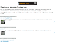 Tablet Screenshot of alarmas1.blogspot.com