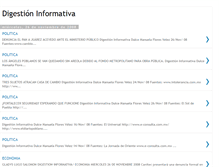Tablet Screenshot of digestioinformativa.blogspot.com