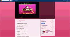 Desktop Screenshot of airaststar-stardoll.blogspot.com