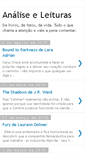 Mobile Screenshot of analiseeleituras.blogspot.com