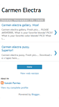 Mobile Screenshot of carmenelectrapicsaps.blogspot.com
