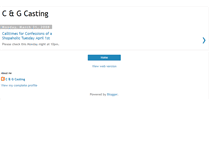 Tablet Screenshot of candgcasting.blogspot.com