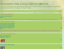 Tablet Screenshot of doulaseneyamigues.blogspot.com