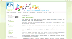 Desktop Screenshot of nakedtrading.blogspot.com