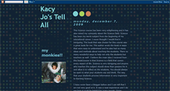 Desktop Screenshot of kacyjostellall.blogspot.com
