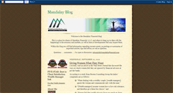 Desktop Screenshot of mandalayfinancial.blogspot.com