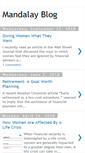 Mobile Screenshot of mandalayfinancial.blogspot.com