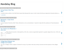 Tablet Screenshot of mandalayfinancial.blogspot.com