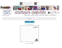 Tablet Screenshot of craftzone-my.blogspot.com