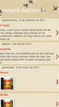 Mobile Screenshot of canariosmatagueira.blogspot.com