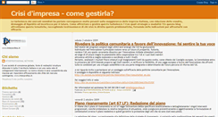 Desktop Screenshot of crisidimpresa.blogspot.com