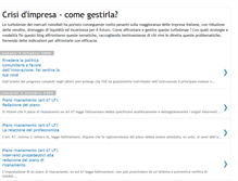 Tablet Screenshot of crisidimpresa.blogspot.com