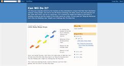 Desktop Screenshot of canwiidoit.blogspot.com