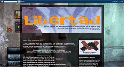 Desktop Screenshot of movimientolibertad2012.blogspot.com