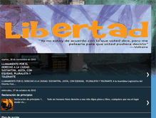 Tablet Screenshot of movimientolibertad2012.blogspot.com