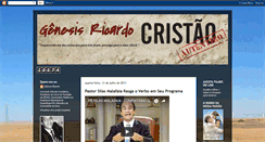 Desktop Screenshot of genesisricardo07.blogspot.com