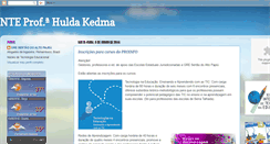 Desktop Screenshot of nteafogados.blogspot.com
