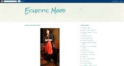 Desktop Screenshot of eclecticmood.blogspot.com