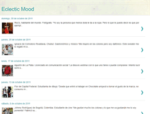 Tablet Screenshot of eclecticmood.blogspot.com