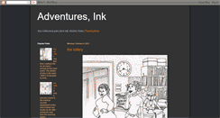 Desktop Screenshot of adventuresink.blogspot.com