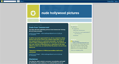 Desktop Screenshot of hollywood-fakes.blogspot.com