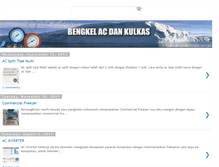 Tablet Screenshot of bengkelacdankulkas.blogspot.com