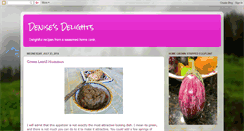 Desktop Screenshot of denisesdelights.blogspot.com