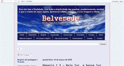 Desktop Screenshot of belverede.blogspot.com