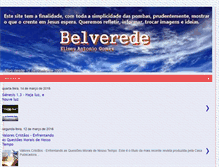 Tablet Screenshot of belverede.blogspot.com