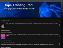 Tablet Screenshot of hopetransfigured.blogspot.com