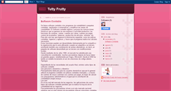 Desktop Screenshot of 4btuttyfrutty08.blogspot.com