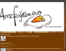 Tablet Screenshot of gerusabernardes.blogspot.com