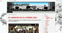 Desktop Screenshot of ciudadcapitol.blogspot.com