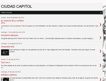 Tablet Screenshot of ciudadcapitol.blogspot.com