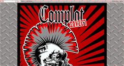 Desktop Screenshot of complotsoviet.blogspot.com