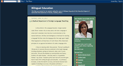 Desktop Screenshot of bilingualeducationuia.blogspot.com