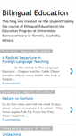 Mobile Screenshot of bilingualeducationuia.blogspot.com